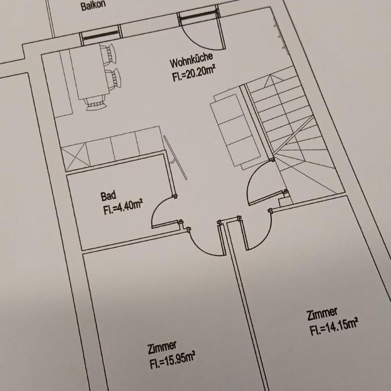 Residence die Färbe - Apartment mit 2 Schlafzimmern - 3