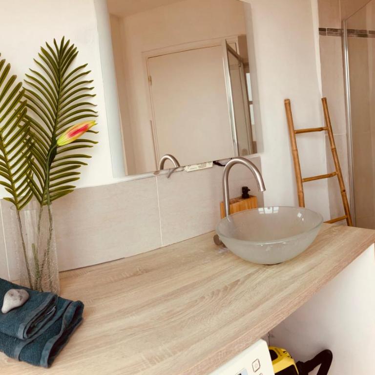 2 Pièces Vur Mer avec Balcon - Appartement 1 Chambre - 7