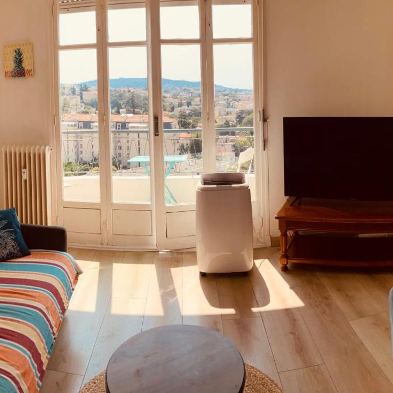 2 Pièces Vur Mer avec Balcon - Appartement 1 Chambre - 8