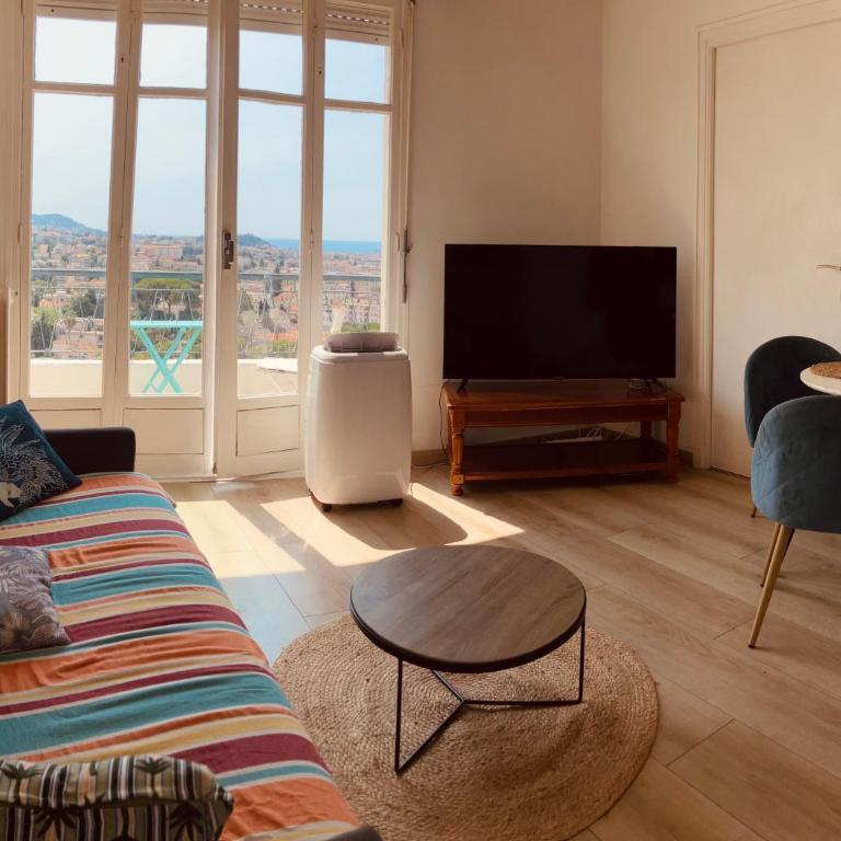 2 Pièces Vur Mer avec Balcon - Appartement 1 Chambre - 9