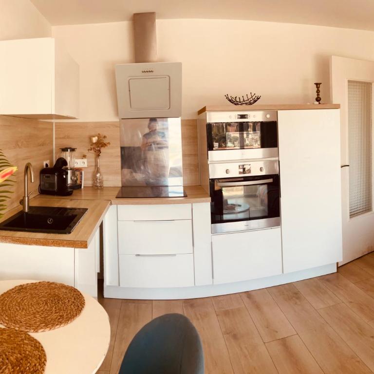 2 Pièces Vur Mer avec Balcon - Appartement 1 Chambre - 11