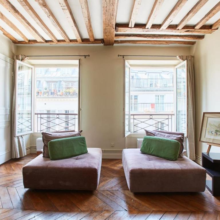 BnBNova - 2BR - Palais Garnier & Place Vendome - Appartement - 11