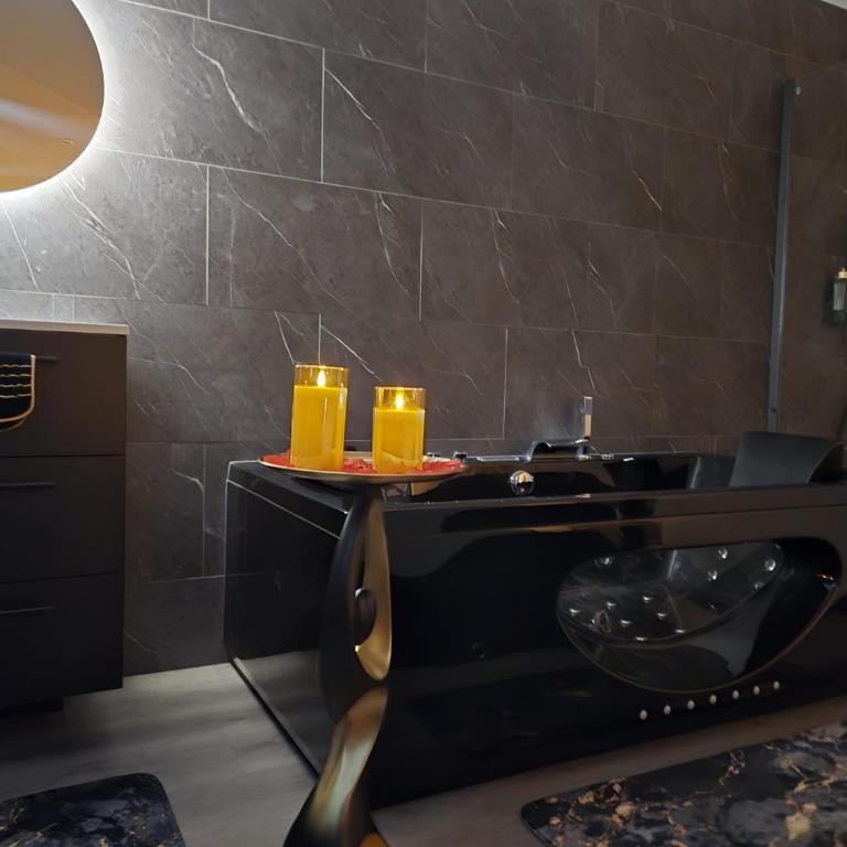 Blk Passion Room - Apartment mit 1 Schlafzimmer - 4