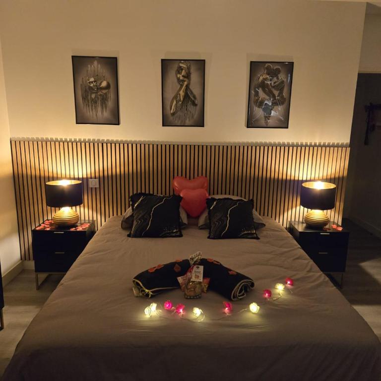 Blk Passion Room - Apartment mit 1 Schlafzimmer - 8