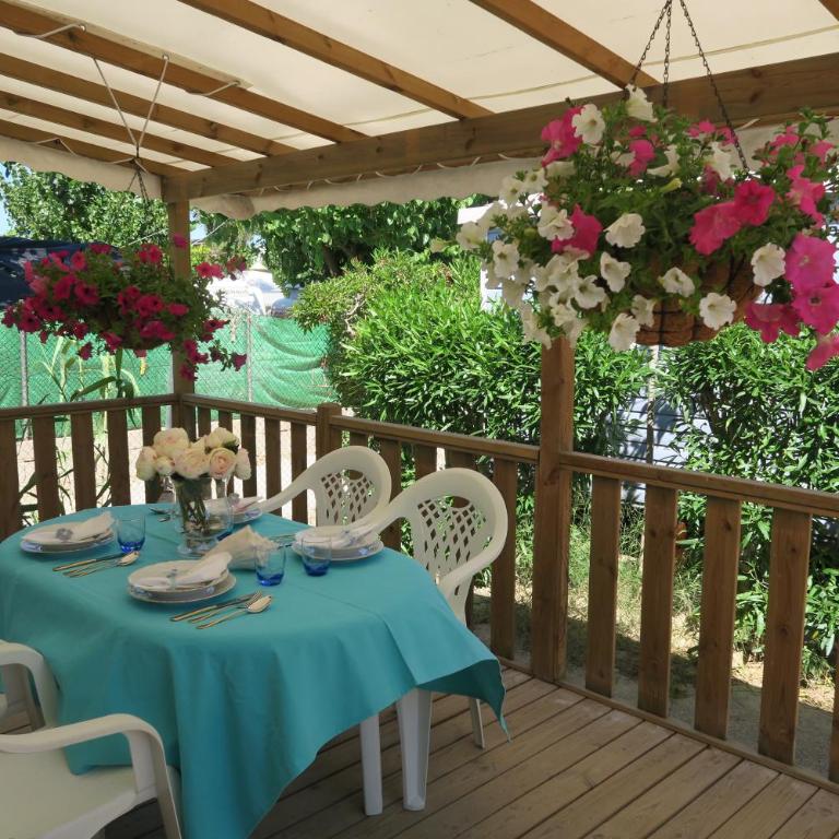 Camping Azul - Bungalow de 2 dormitorios (4 adultos + 2 niños) - 12
