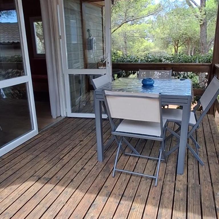 Chalet climatisé 6 personnes - Chalet 2 Chambres - 18