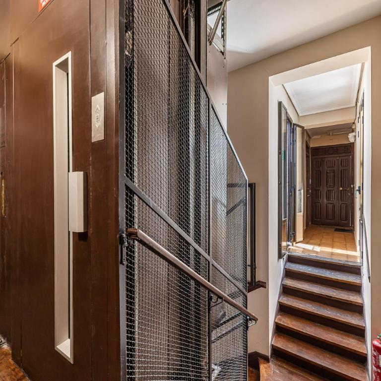 Queen's Nuevos Ministerios I - Alojamiento Corta Estancia - Apartment mit 2 Schlafzimmern - 18