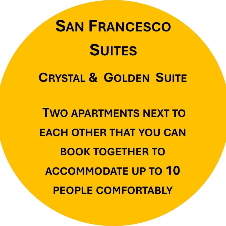 San Francesco Crystal Suite - Appartamento Deluxe con 2 Camere da Letto e Vista Giardino - 2