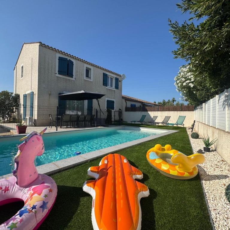 Villa avec Piscine • Plage 15’ - Villa - 1