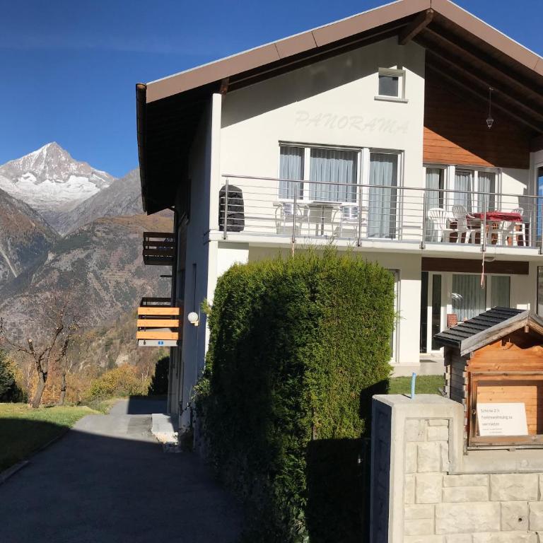 Haus Panorama Brandalp - Apartment mit 1 Schlafzimmer - 5