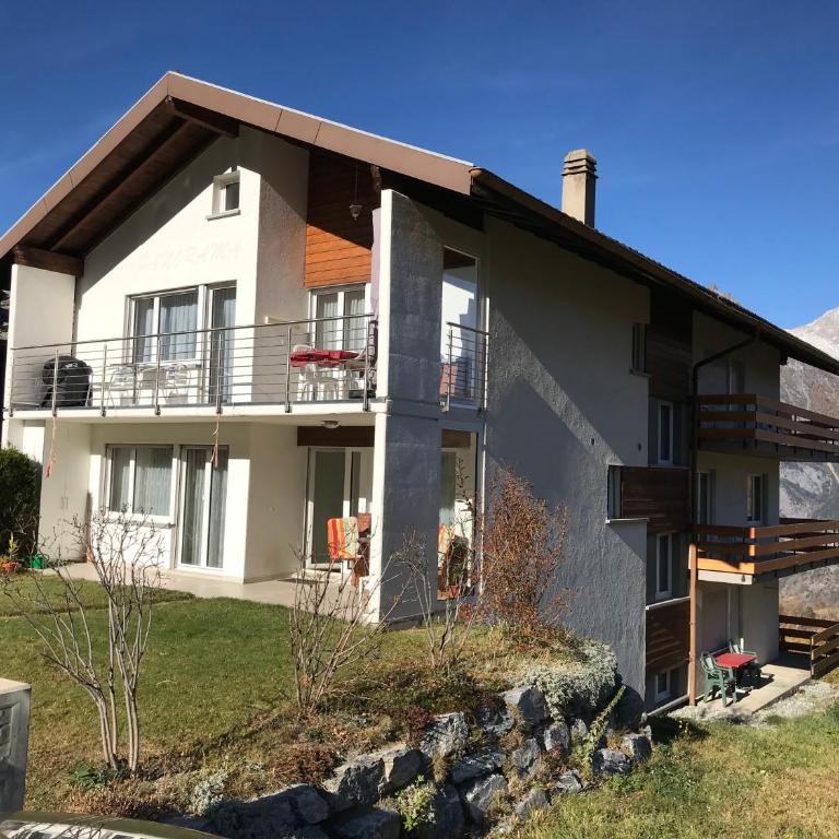 Haus Panorama Brandalp - Apartment mit 1 Schlafzimmer - 6