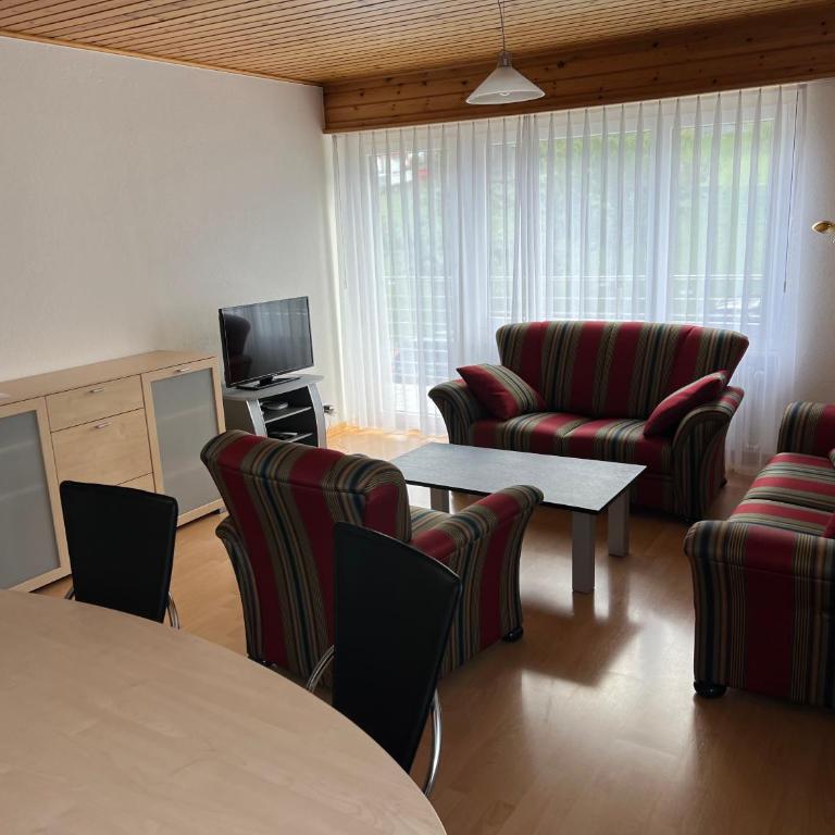Haus Panorama Brandalp - Apartment mit 1 Schlafzimmer - 7