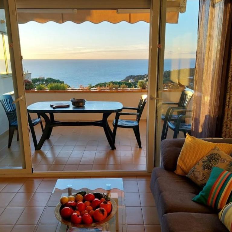 Splendide vue mer 180 degrés, Piscine & Terrasse ensoleillées, Calme, Grand Garage, Wifi, Clim, Paradis des sportifs, Cyclisme, Randonnées - Apartamento de 2 dormitorios - 4