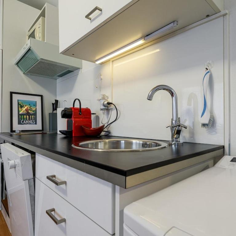 Croisette Suite Modern am Strand - Appartamento con 1 Camera da Letto - 21