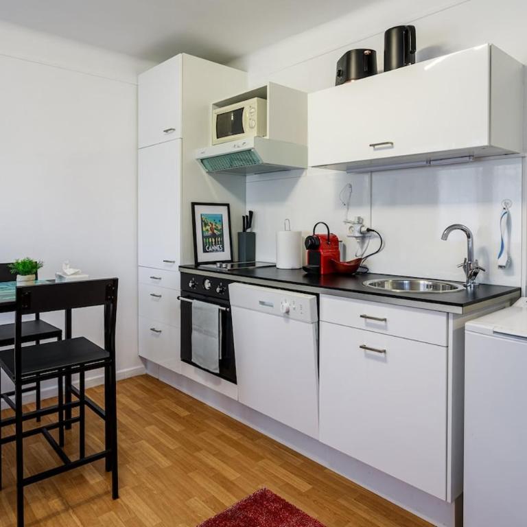 Croisette Suite Modern am Strand - Appartamento con 1 Camera da Letto - 25