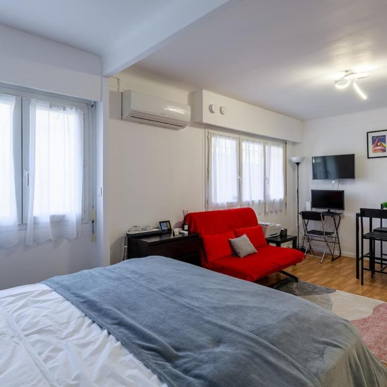Croisette Suite Modern am Strand - Appartamento con 1 Camera da Letto - 28