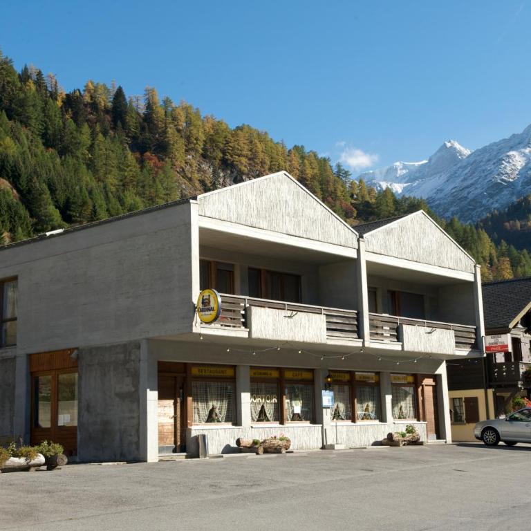 Auberge des Charmettes - Doppel-/Zweibettzimmer mit Bergblick - 1