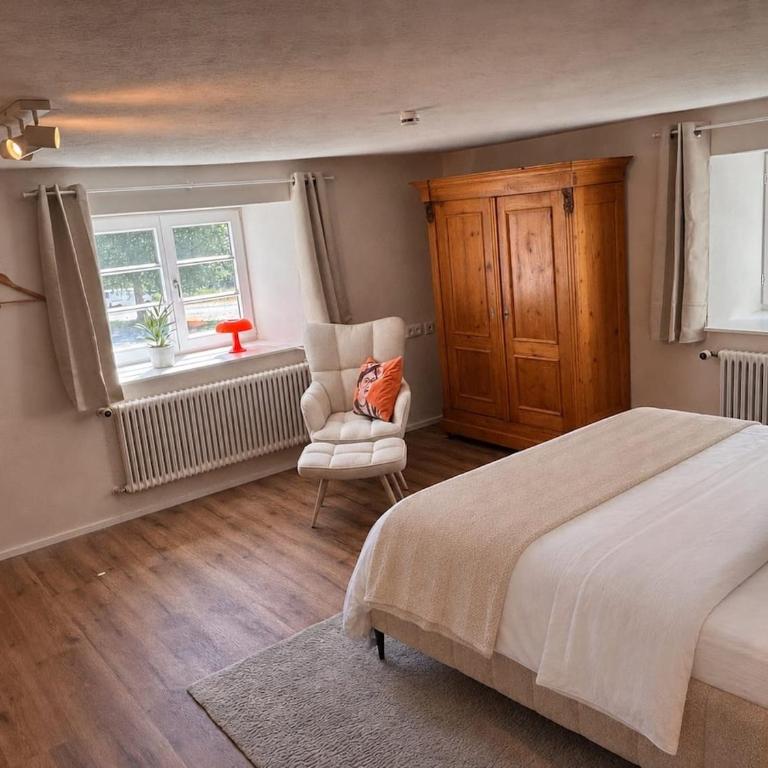 Ferienwohnung 'Heimelig' Auszeit und Erholung, Familie und Pferdehof, 409 - Apartment mit 3 Schlafzimmern - 12