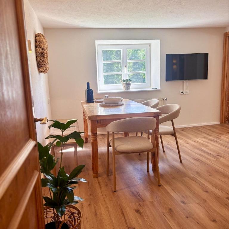 Ferienwohnung 'Heimelig' Auszeit und Erholung, Familie und Pferdehof, 409 - Apartment mit 3 Schlafzimmern - 5