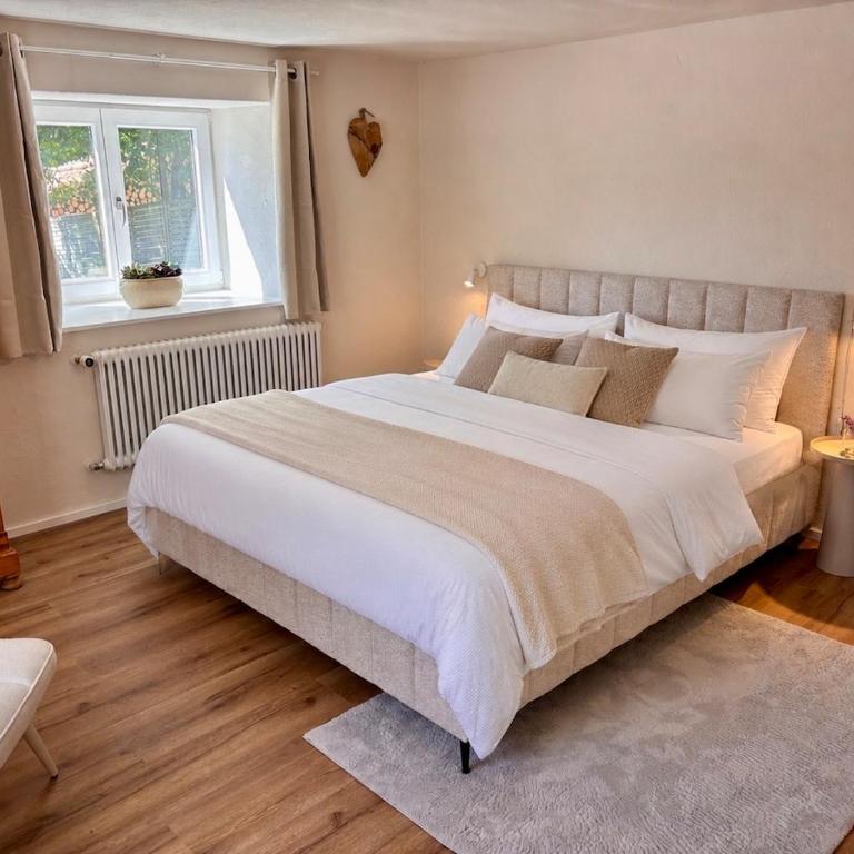 Ferienwohnung 'Heimelig' Auszeit und Erholung, Familie und Pferdehof, 409 - Apartment mit 3 Schlafzimmern - 11