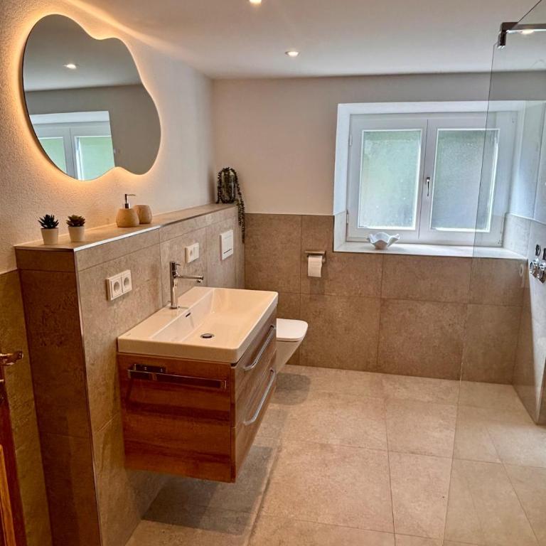 Ferienwohnung 'Heimelig' Auszeit und Erholung, Familie und Pferdehof, 409 - Apartment mit 3 Schlafzimmern - 15