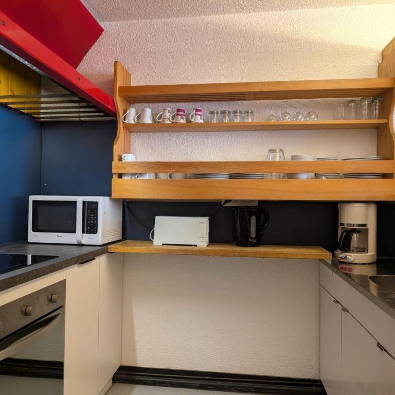 Résidence Cachette - Appartement 3 pièces 7 personnes à Arc 1600 en centre station proche des commerces et des pistes MAE-1687 - Appartement - 6