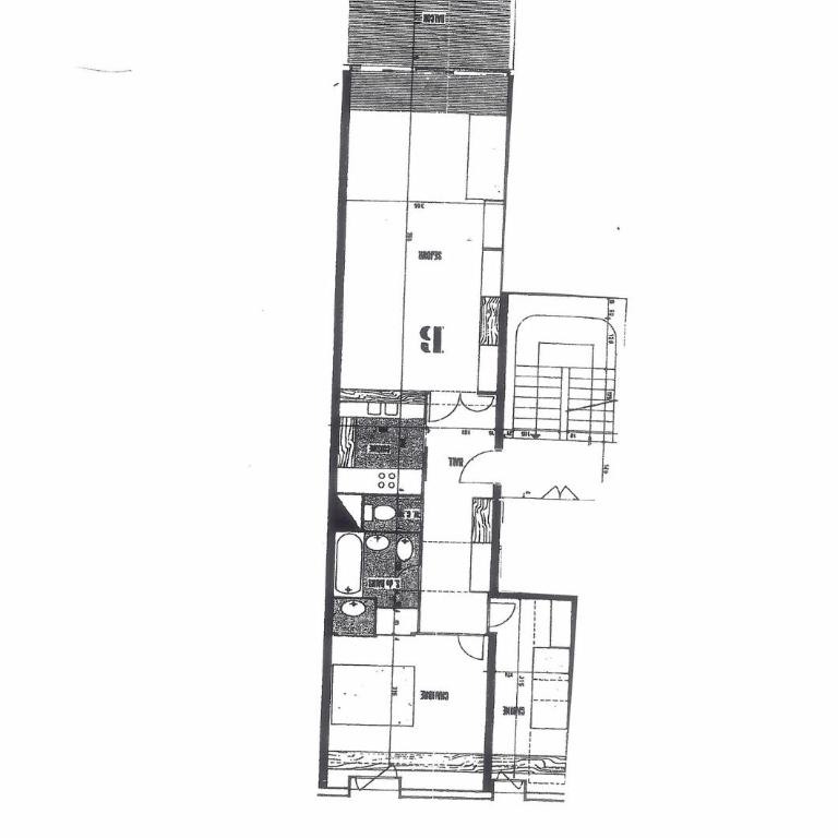 Résidence Cachette - Appartement 3 pièces 7 personnes à Arc 1600 en centre station proche des commerces et des pistes MAE-1687 - Appartement - 16