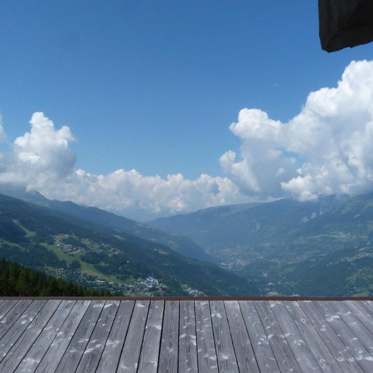 Résidence Ruitor Arc 1800 - Chaleureux 3 pièces pour 6 personnes avec une jolie vue sur la vallée, proche du télécabine dans le village de Charmettoger à Ar MAE-1726 - Apartment - 4