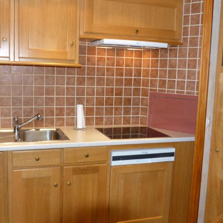 Résidence Ruitor Arc 1800 - Chaleureux 3 pièces pour 6 personnes avec une jolie vue sur la vallée, proche du télécabine dans le village de Charmettoger à Ar MAE-1726 - Apartment - 6