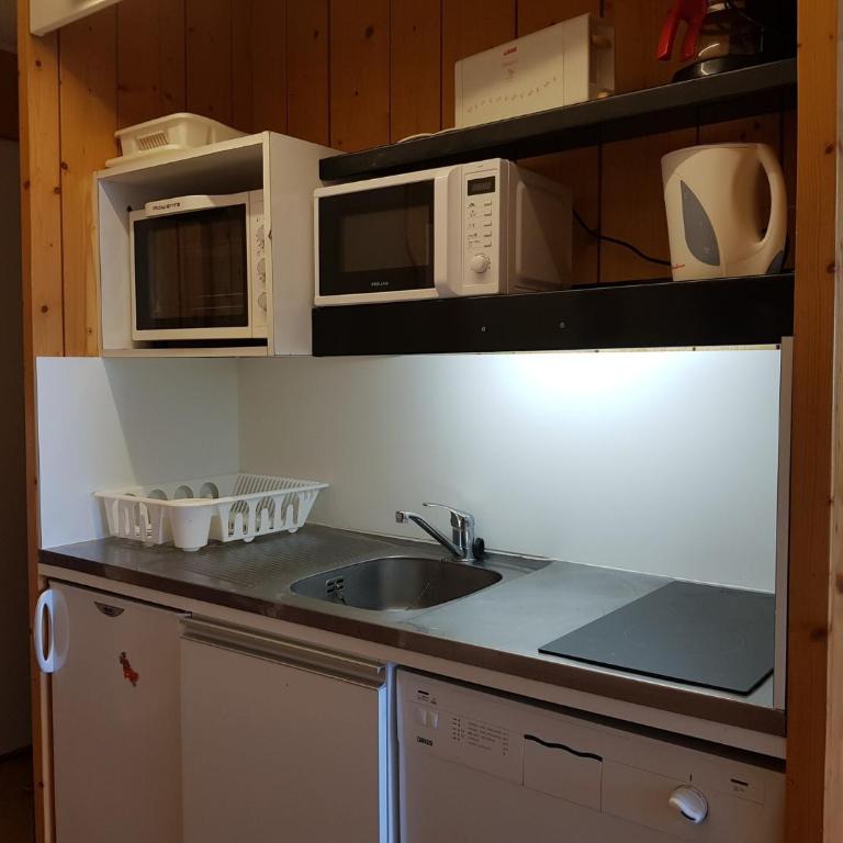 Résidence Haut De L'adret - Studio coin montagne 5 personnes avec vue magnifique sur la montagne proche des pistes et des commerces. MAE-1732 - Studio - 6