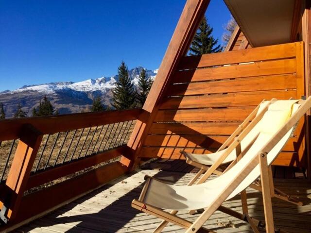 Résidence Haut De L'adret - Studio coin montagne 5 personnes avec vue magnifique sur la montagne proche des pistes et des commerces. MAE-1732 - Studio - 10