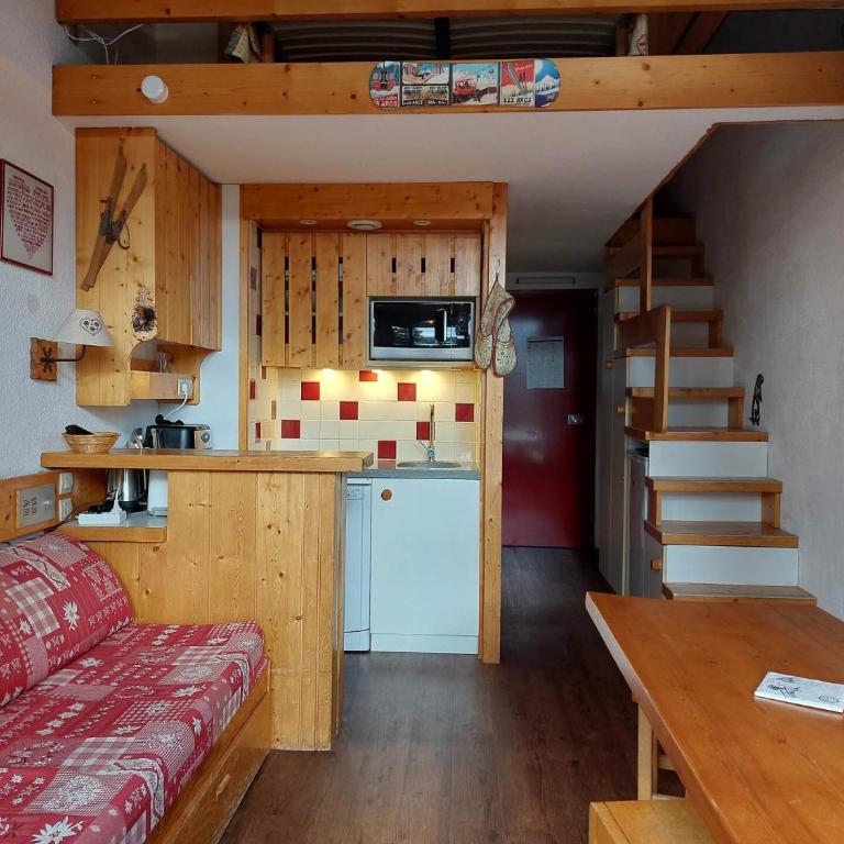 Résidence Archeboc - Appartement 2 pièces / 5 personnes à Arc 1800 proche des pistes dans le village de Charmettoger MAE-1733 - Studio - 2