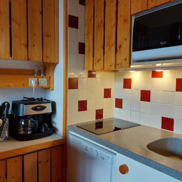 Résidence Archeboc - Appartement 2 pièces / 5 personnes à Arc 1800 proche des pistes dans le village de Charmettoger MAE-1733 - Studio - 10