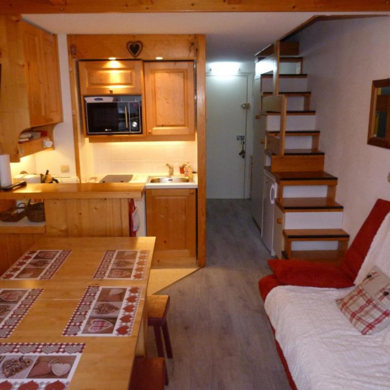 Résidence Archeboc - Appartement 5 personnes à Arc 1800 proche des pistes dans le village de Charmettoger MAE-1746 - Appartement - 2