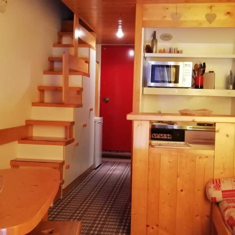 Résidence Aiguille Grive Bat I - Duplex pour 5 personnes à Arc 1800 dans le village de Charmettoger, skis aux pieds MAE-1749 - Appartamento - 2