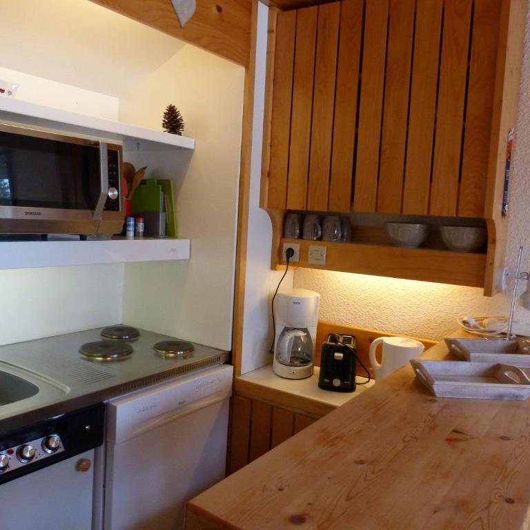 Résidence Aiguille Grive Bat I - Duplex pour 5 personnes à Arc 1800 dans le village de Charmettoger, skis aux pieds MAE-1749 - Appartamento - 5