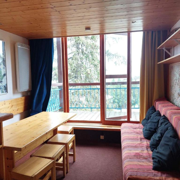Résidence Vogel - Appartement 2 pièces 5 personnes en duplex, proche des pistes dans le village de Charmettoger à Arc 1800 MAE-1753 - Appartement - 2