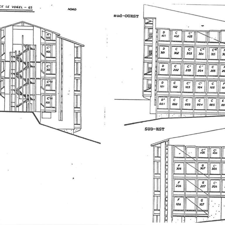 Résidence Vogel - Appartement 2 pièces 5 personnes en duplex, proche des pistes dans le village de Charmettoger à Arc 1800 MAE-1753 - Appartement - 12