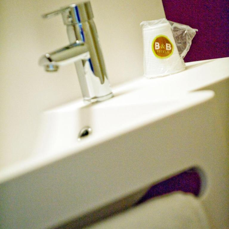 B&B HOTEL Nancy Laxou Zenith - Chambre Double - Accessible aux Personnes à Mobilité Réduite - 5