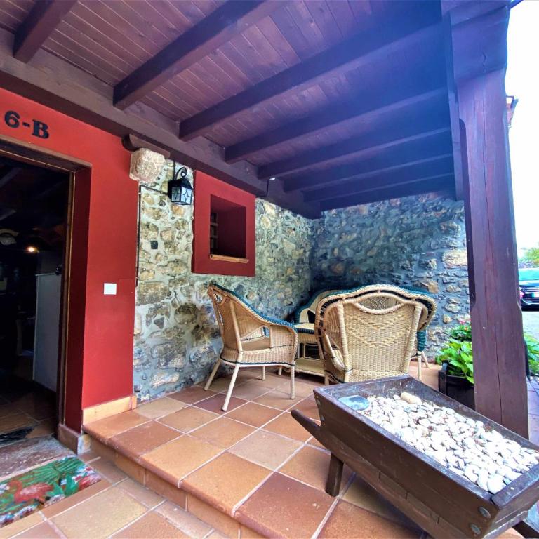 La Casina de Orfeo Cuenco Cangas de Onís VV-1901-A - Two-Bedroom Chalet - 4