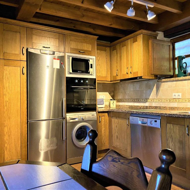 La Casina de Orfeo Cuenco Cangas de Onís VV-1901-A - Two-Bedroom Chalet - 12