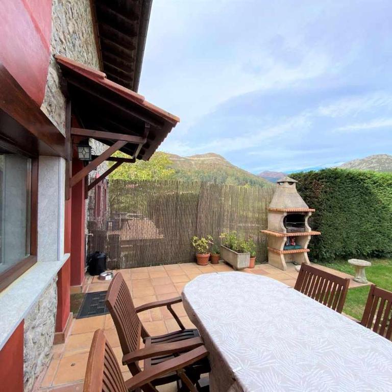 La Casina de Orfeo Cuenco Cangas de Onís VV-1901-A - Two-Bedroom Chalet - 15