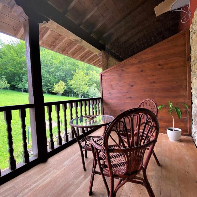 La Casina de Orfeo Cuenco Cangas de Onís VV-1901-A - Two-Bedroom Chalet - 26