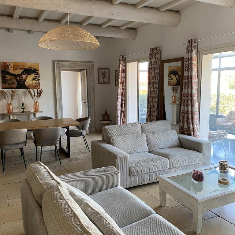 Villa Romantica avec climatisation et jardin près de la mer - Villa 2 Chambres - 1