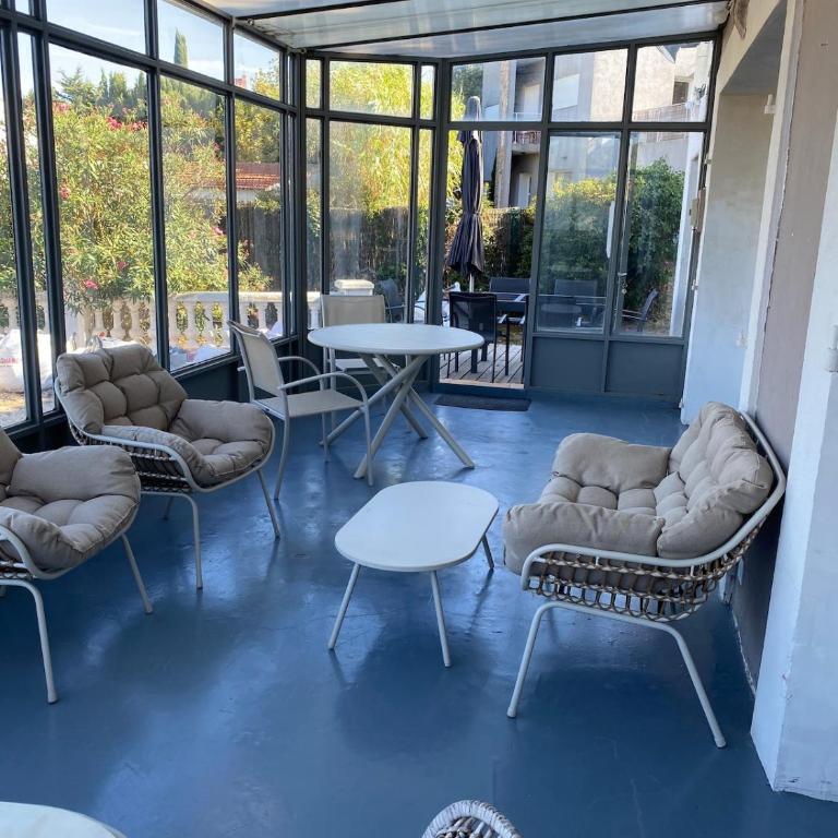 Villa Romantica avec climatisation et jardin près de la mer - Villa 2 Chambres - 4