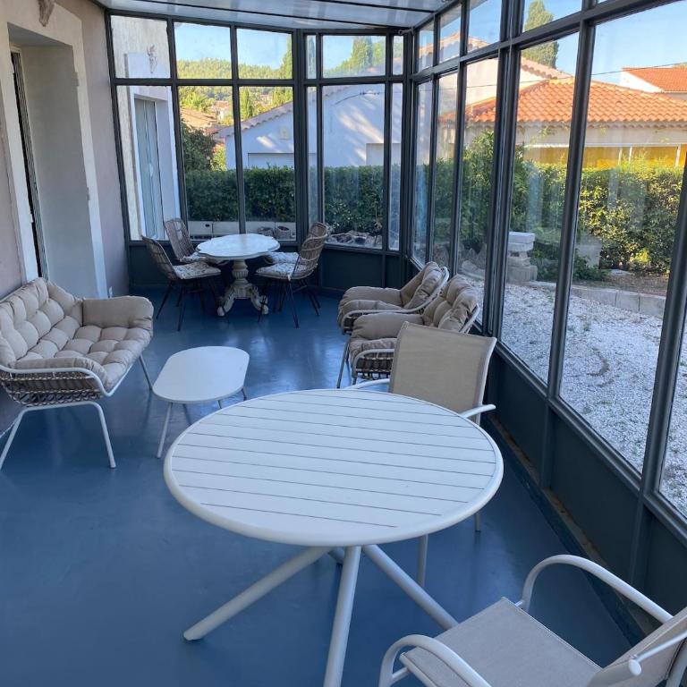Villa Romantica avec climatisation et jardin près de la mer - Villa 2 Chambres - 22