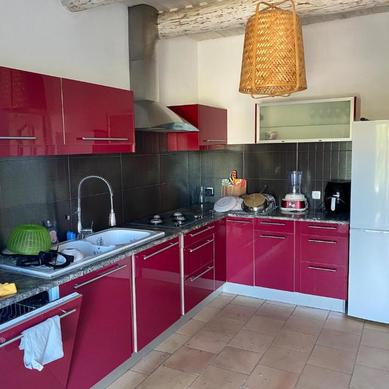 Villa Romantica avec climatisation et jardin près de la mer - Villa 2 Chambres - 24