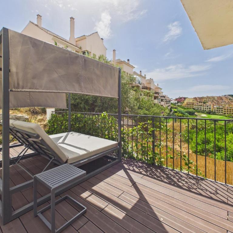 Duquesa Bella Vista - with pool and private garden - Two-Bedroom Apartment - 16