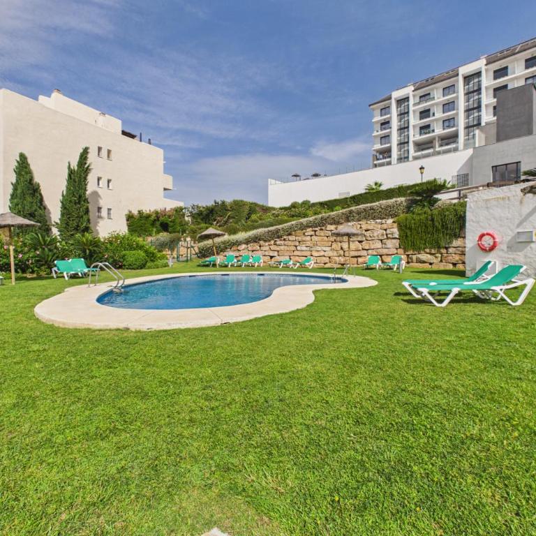 Duquesa Bella Vista - with pool and private garden - Two-Bedroom Apartment - 24