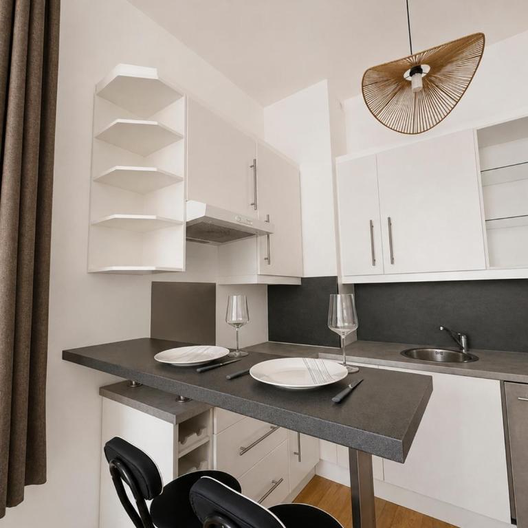 Appartement cosy & chic Poitiers centre - Appartement 1 Chambre - 3